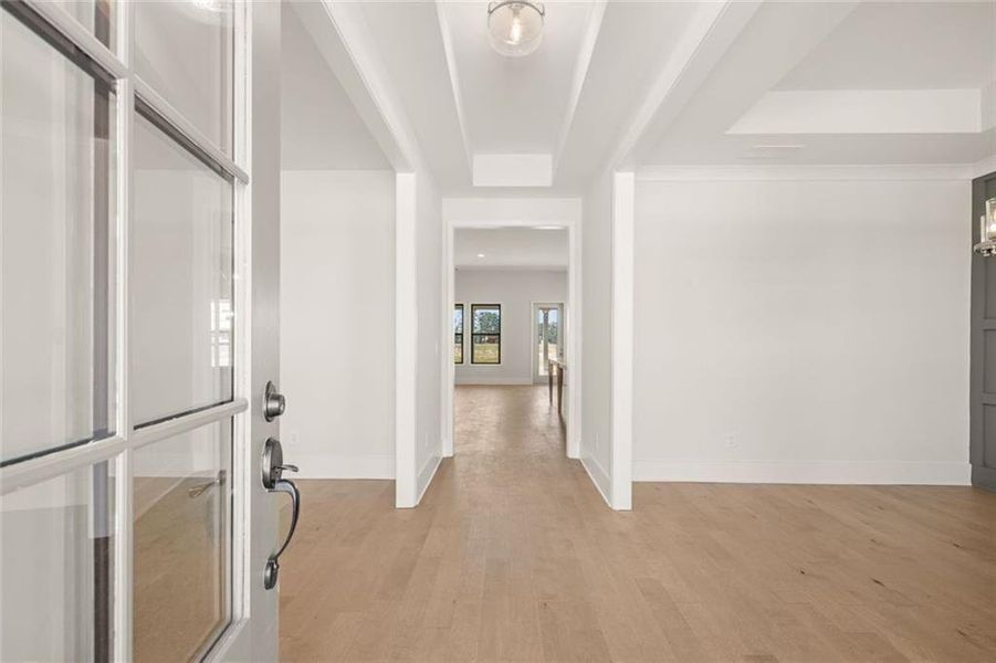 Spacious, unfurnished interior of a new home in Soleil Summit Chase, Snellville (Image 24).