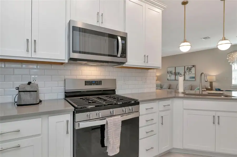 Furnished interior view inside a new home in , Englewood (Image 6).