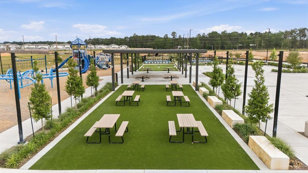 Community amenities in Cielo, Conroe (Image 16).