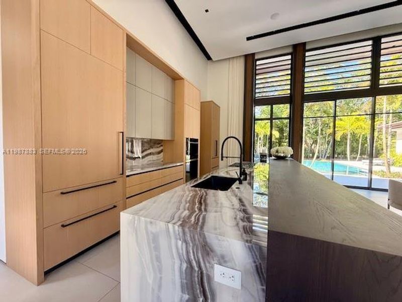 Furnished interior view inside a new home in , Pinecrest (Image 34).