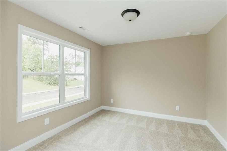Spacious, unfurnished interior of a new home in , Douglasville (Image 49). Spacious, unfurnished interior of a new home in , Douglasville (Image 49).