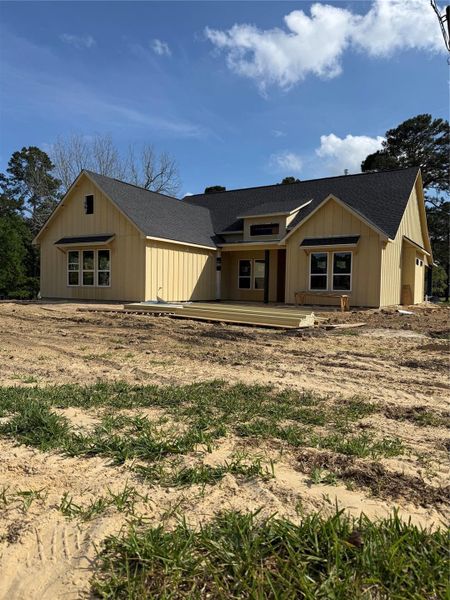 Exterior details and patio area of a home in , Dayton (Image 3).