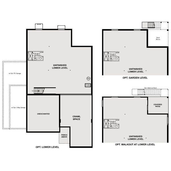2D floor plan layout of this home in Spring Valley Ranch, Elizabeth, CO (Image 5).