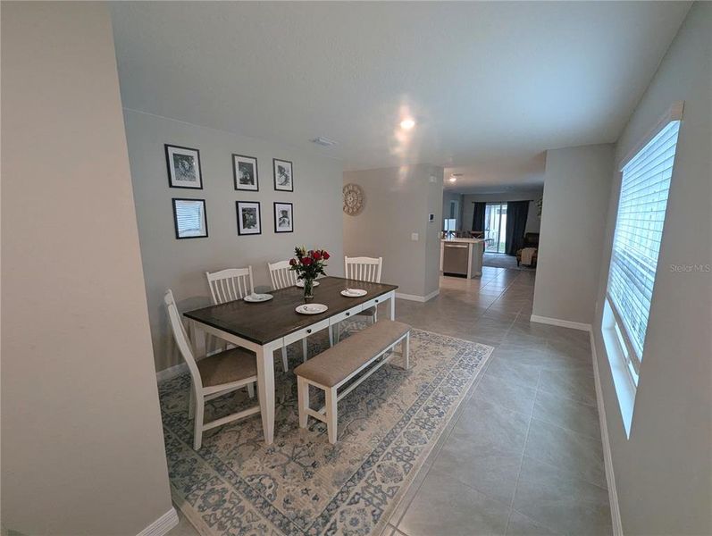 Furnished interior view inside a new home in , Zephyrhills (Image 5).