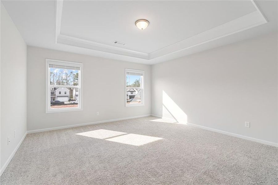 Spacious, unfurnished interior of a new home in Kentmere, Auburn (Image 22).