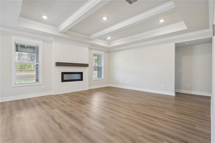 Spacious, unfurnished interior of a new home in Summerlin, Winder (Image 24).