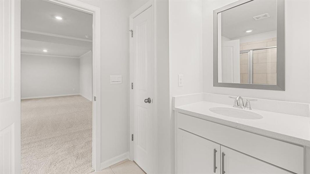 Furnished interior view inside a new home in Butner Estates, South Fulton (Image 13). Furnished interior view inside a new home in Butner Estates, South Fulton (Image 13).