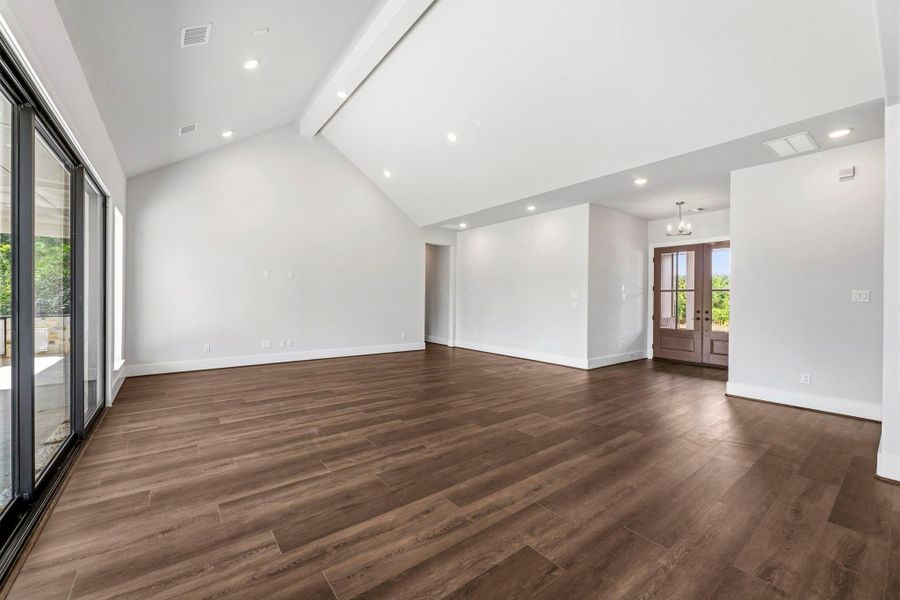 Spacious, unfurnished interior of a new home in , Willis (Image 19). Spacious, unfurnished interior of a new home in , Willis (Image 19).