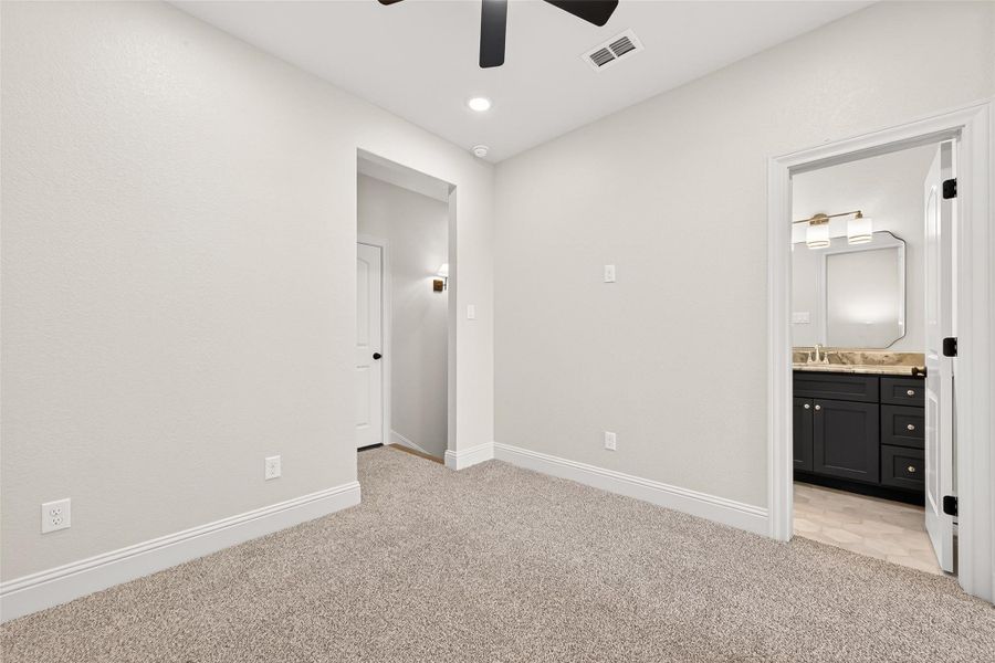 Spacious, unfurnished interior of a new home in , East Bernard (Image 42).