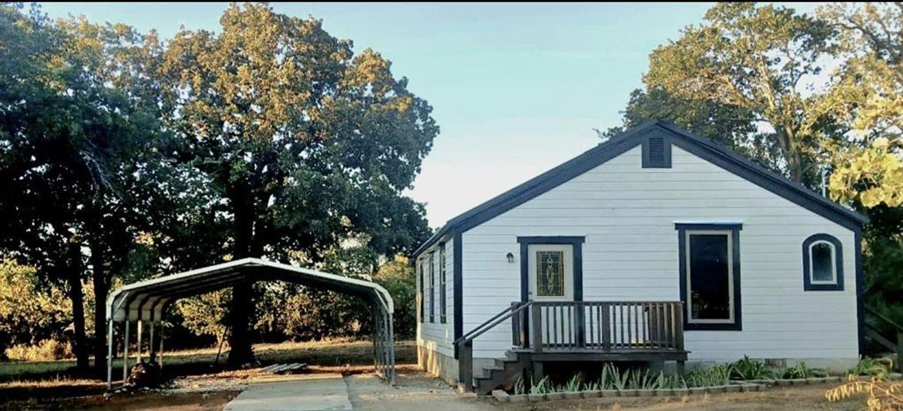 Exterior rendering of this home design in , Springtown, TX (Image 4).