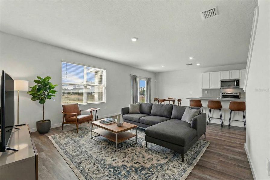 Furnished interior view inside a new home in , Bradenton (Image 14).