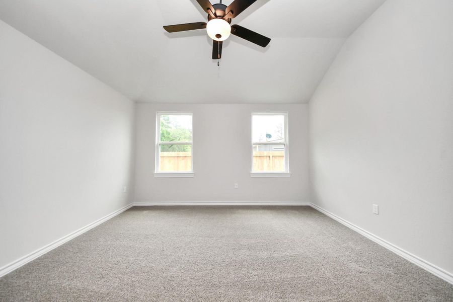 Spacious, unfurnished interior of a new home in The Enclave at Spring Branch, Montgomery (Image 15). Spacious, unfurnished interior of a new home in The Enclave at Spring Branch, Montgomery (Image 15).
