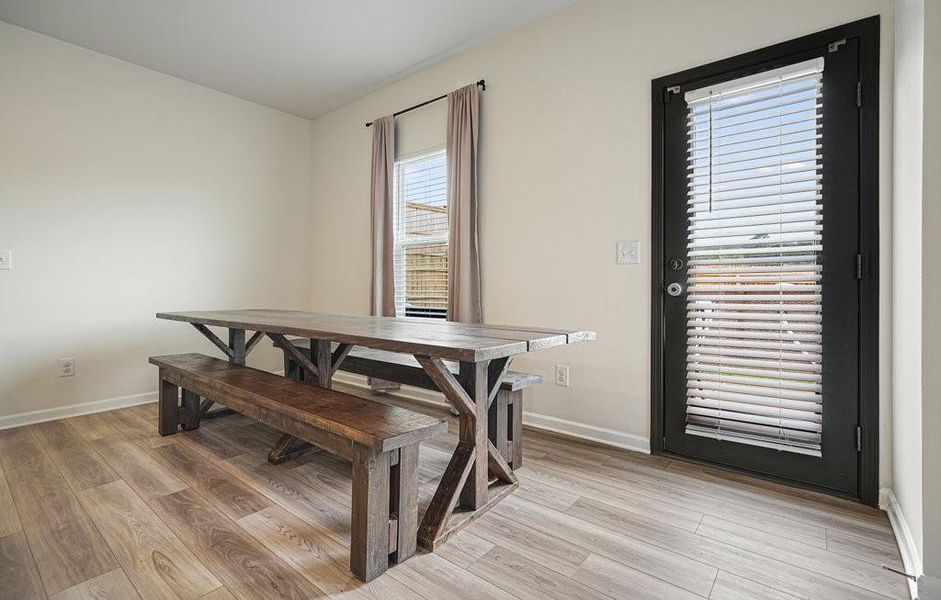 Furnished interior view inside a new home in , Adairsville (Image 8).