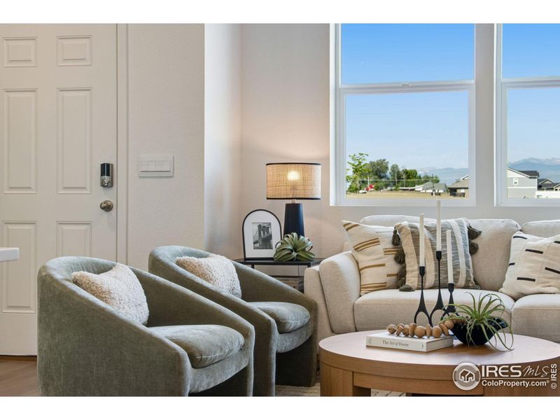 Furnished interior view inside a new home in Tailholt, Severance (Image 10). Furnished interior view inside a new home in Tailholt, Severance (Image 10).