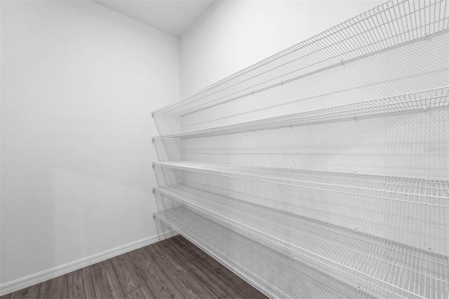 Spacious, unfurnished interior of a new home in Brack Ranch, St. Cloud (Image 37).