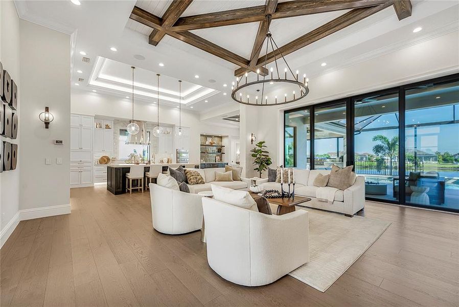 Furnished interior view inside a new home in , Parrish (Image 10). Furnished interior view inside a new home in , Parrish (Image 10).