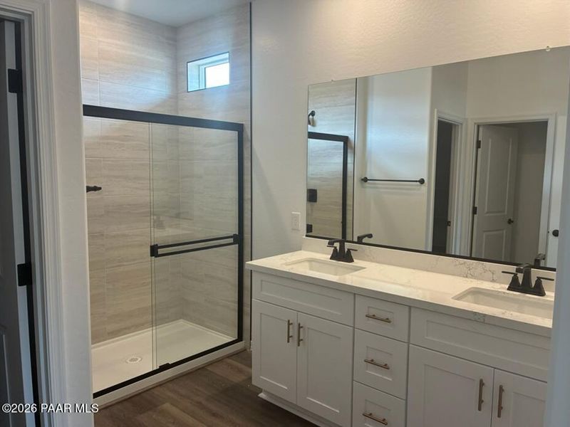 Furnished interior view inside a new home in South Ranch Destination Collection, Prescott (Image 5).