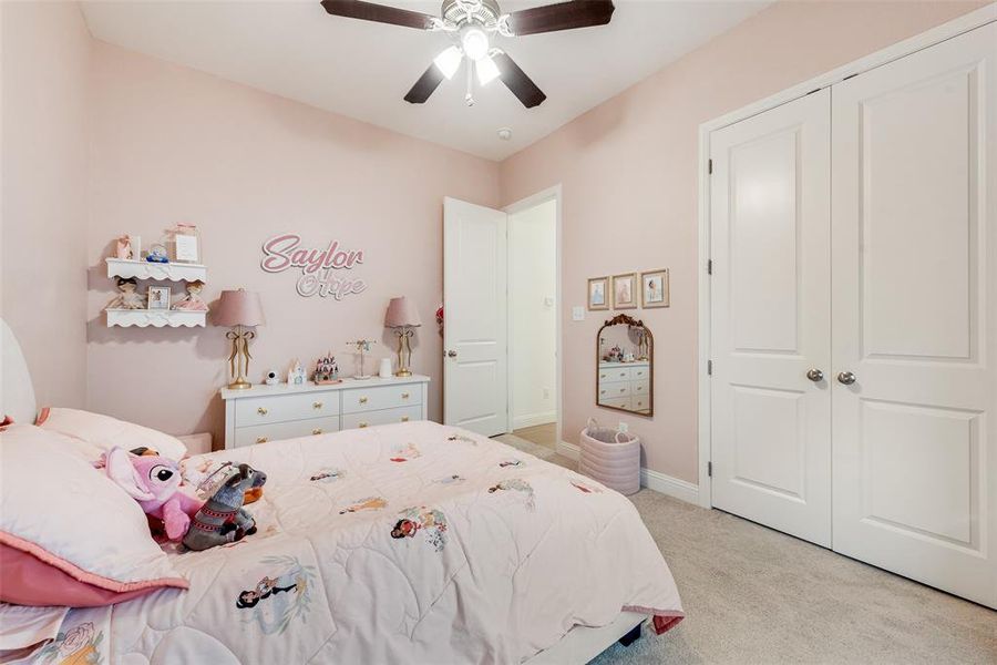 Furnished interior view inside a new home in , Aledo (Image 12).