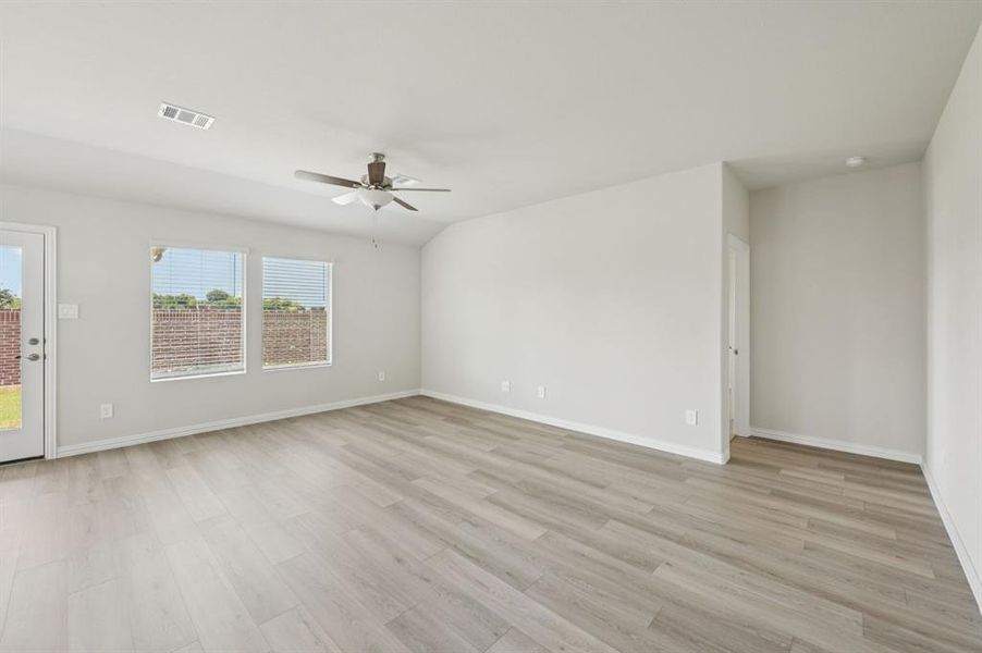 Photo is not of the actual home, but is an inspirational photo of builder’s model home and may depict options, furnishings, and/or decorator features that are not included.