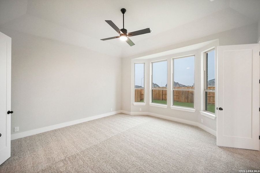 Spacious, unfurnished interior of a new home in Homestead, Schertz (Image 20). Spacious, unfurnished interior of a new home in Homestead, Schertz (Image 20).