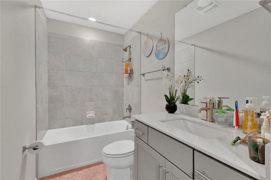 Furnished interior view inside a new home in , Orlando (Image 7). Furnished interior view inside a new home in , Orlando (Image 7).