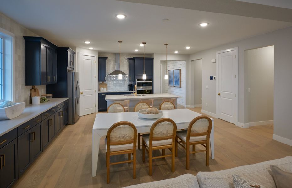 Furnished interior view inside a new home in Independence, Elizabeth (Image 7).