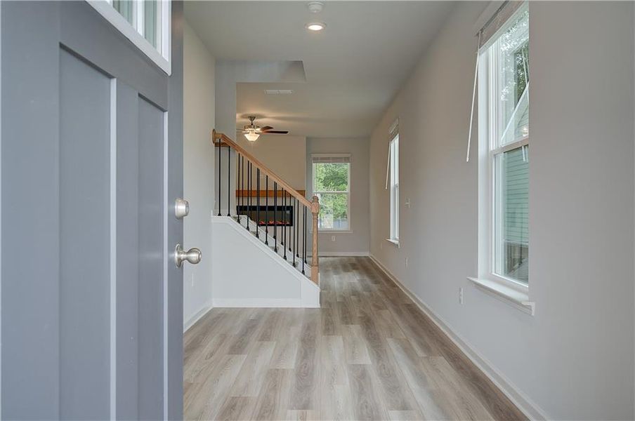 Spacious, unfurnished interior of a new home in Abbotts Crossing, Conyers (Image 24).