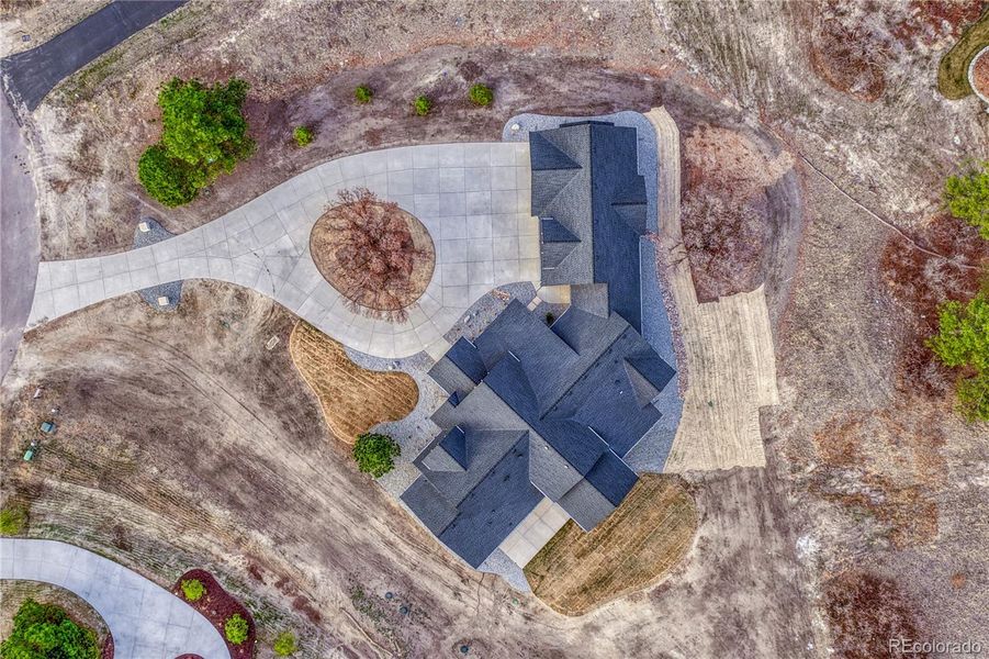 Site preparation for new homesites in , Franktown (Image 37). Site preparation for new homesites in , Franktown (Image 37).