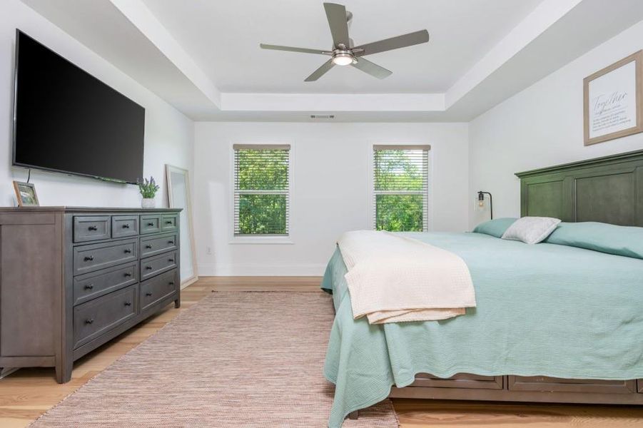 Furnished interior view inside a new home in Liberty Springs, Woodstock (Image 27).
