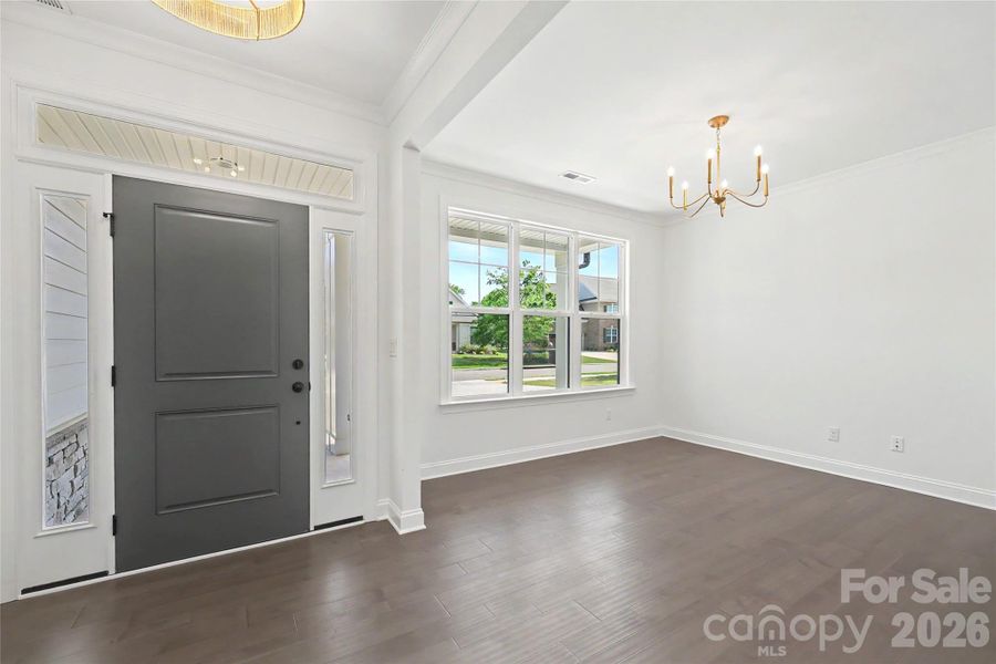 Spacious, unfurnished interior of a new home in , Mint Hill (Image 25).