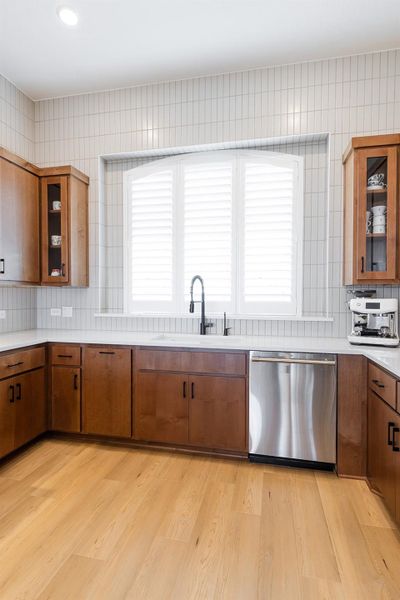 Furnished interior view inside a new home in , Austin (Image 15).