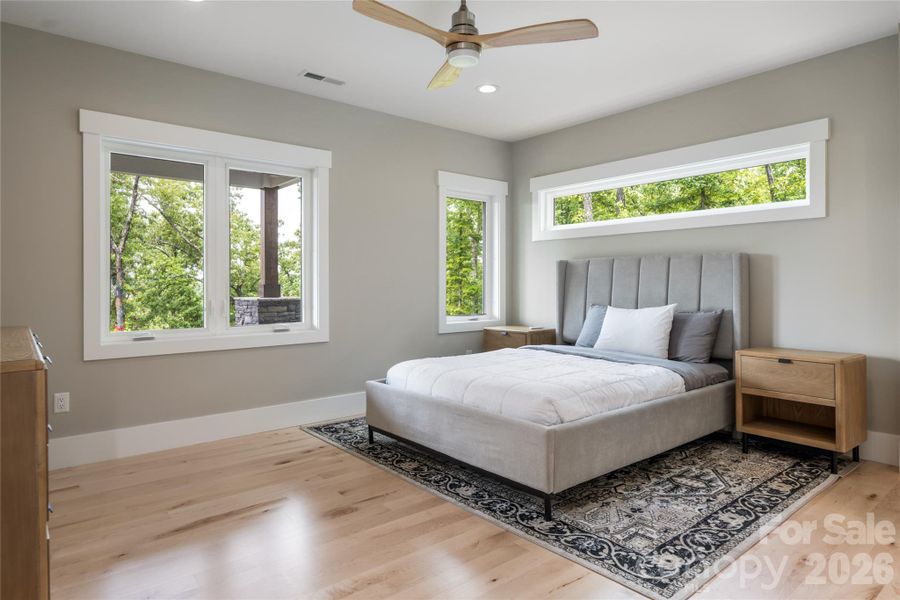 Furnished interior view inside a new home in , Alexander (Image 15).