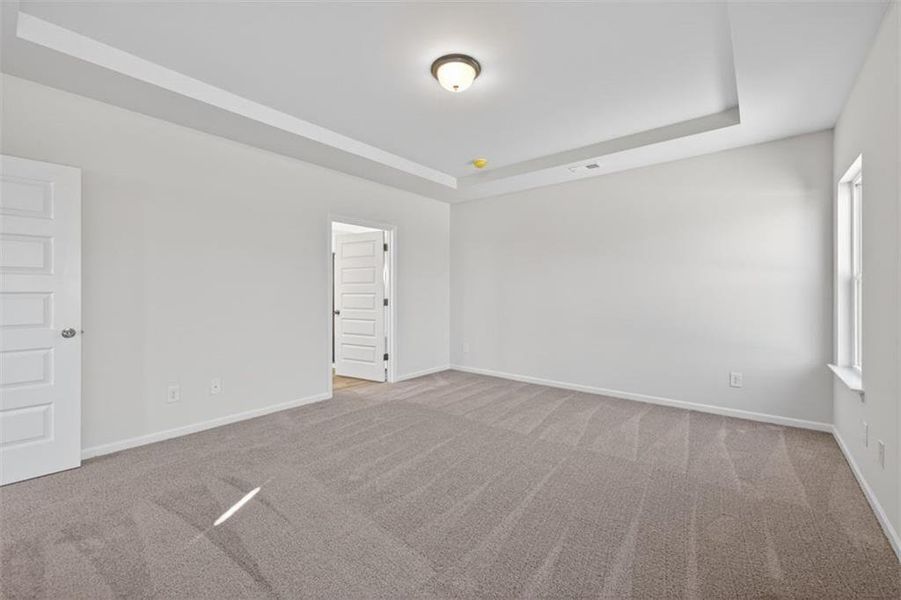 Spacious, unfurnished interior of a new home in Roxeywood Park, Winder (Image 27).