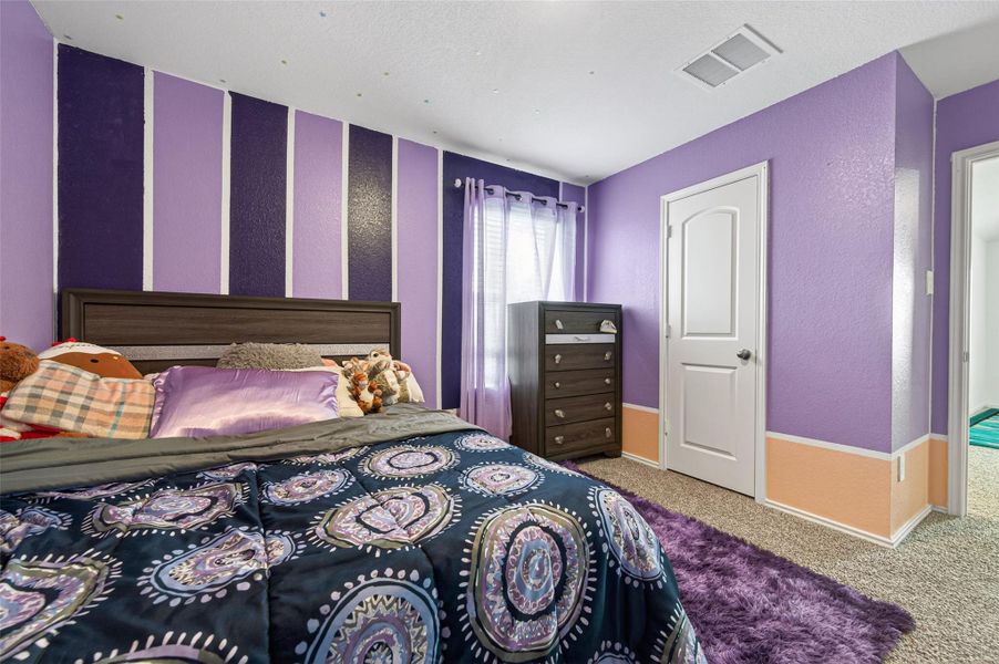 Furnished interior view inside a new home in Legacy Park, Houston (Image 8).