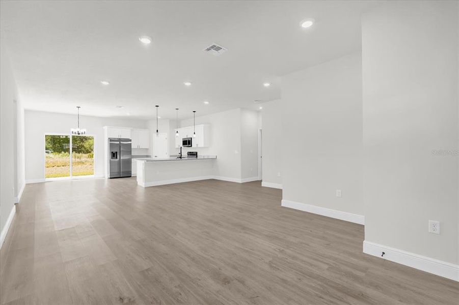 Spacious, unfurnished interior of a new home in , Ocala (Image 23). Spacious, unfurnished interior of a new home in , Ocala (Image 23).