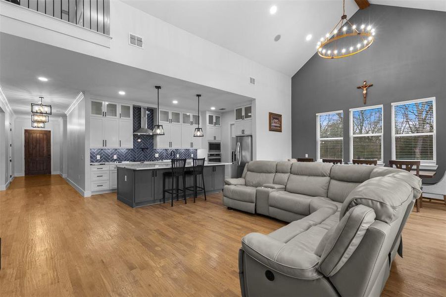 Furnished interior view inside a new home in , Farmersville (Image 14).