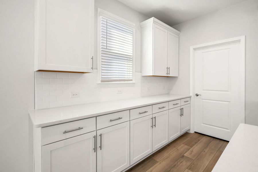 Furnished interior view inside a new home in Midpoint at New Riverside, Bluffton (Image 8).
