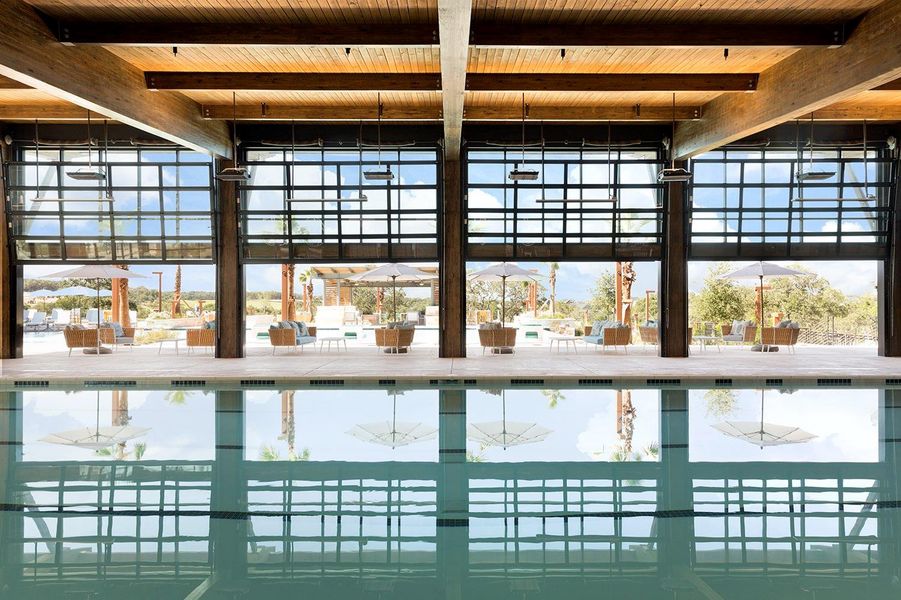 View of swimming pool