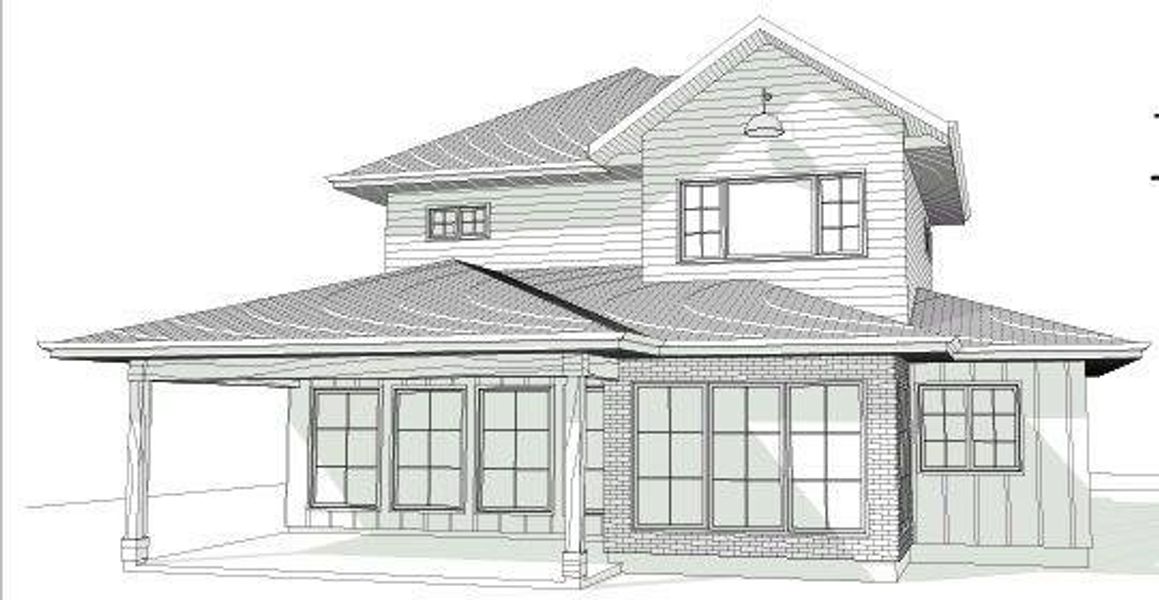 Exterior rendering of this home design in , Jasper, GA (Image 2). Exterior rendering of this home design in , Jasper, GA (Image 2).