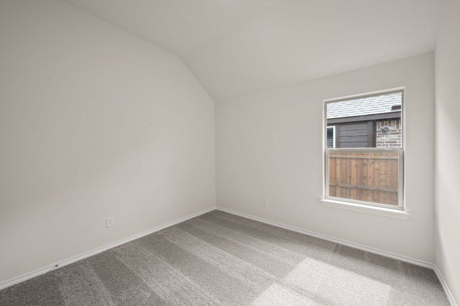 Spacious, unfurnished interior of a new home in Hulen Trails, Fort Worth (Image 25). Spacious, unfurnished interior of a new home in Hulen Trails, Fort Worth (Image 25).