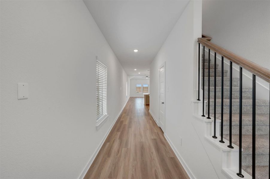 Spacious, unfurnished interior of a new home in Wildrye, Waller (Image 13).