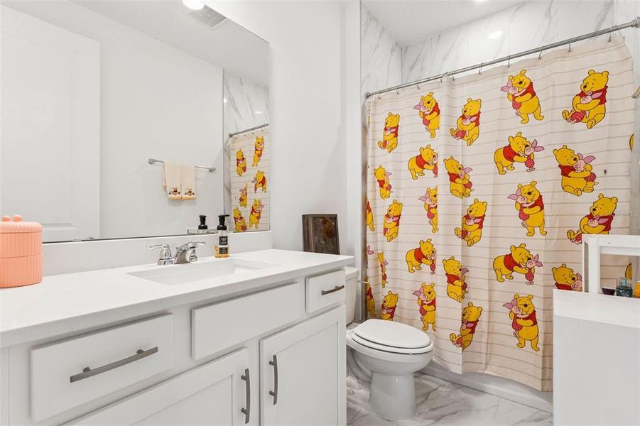 Furnished interior view inside a new home in , Minneola (Image 29).