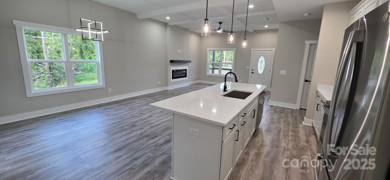 Furnished interior view inside a new home in , Gastonia (Image 13).