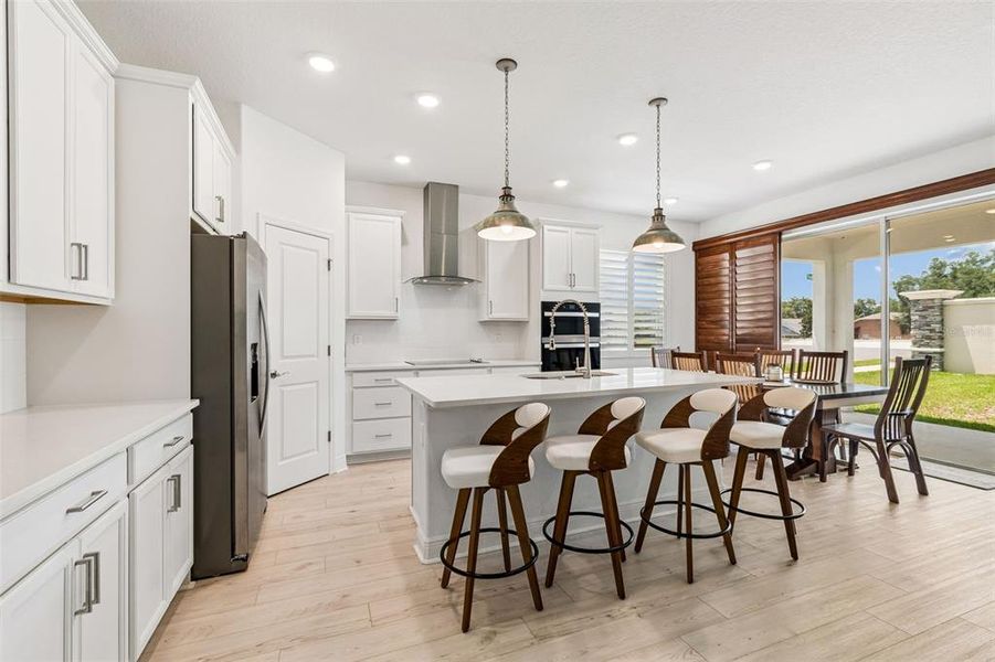 Furnished interior view inside a new home in , Tarpon Springs (Image 11). Furnished interior view inside a new home in , Tarpon Springs (Image 11).