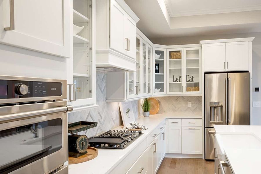 Representative furnished interior of a home built from the Promenade III by NewStyle Communities in 1776 Gastonia, Gastonia (Image 15).