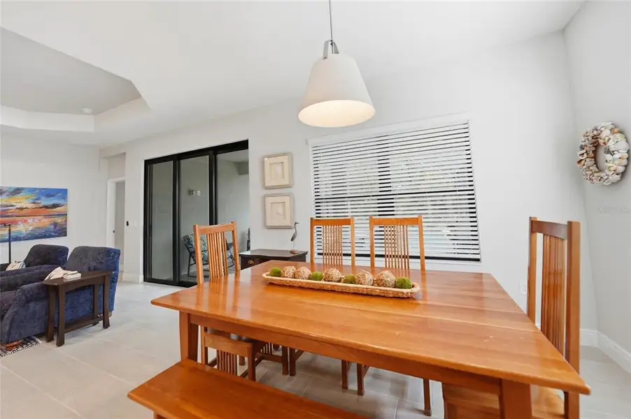 Furnished interior view inside a new home in , Englewood (Image 32).
