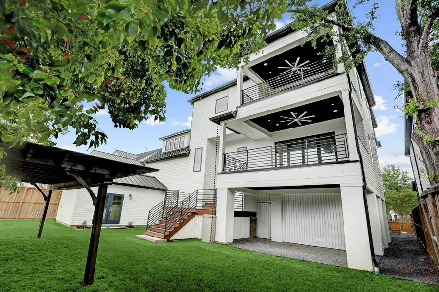 Spacious Backyard! Plenty of Room to Add a Pool!