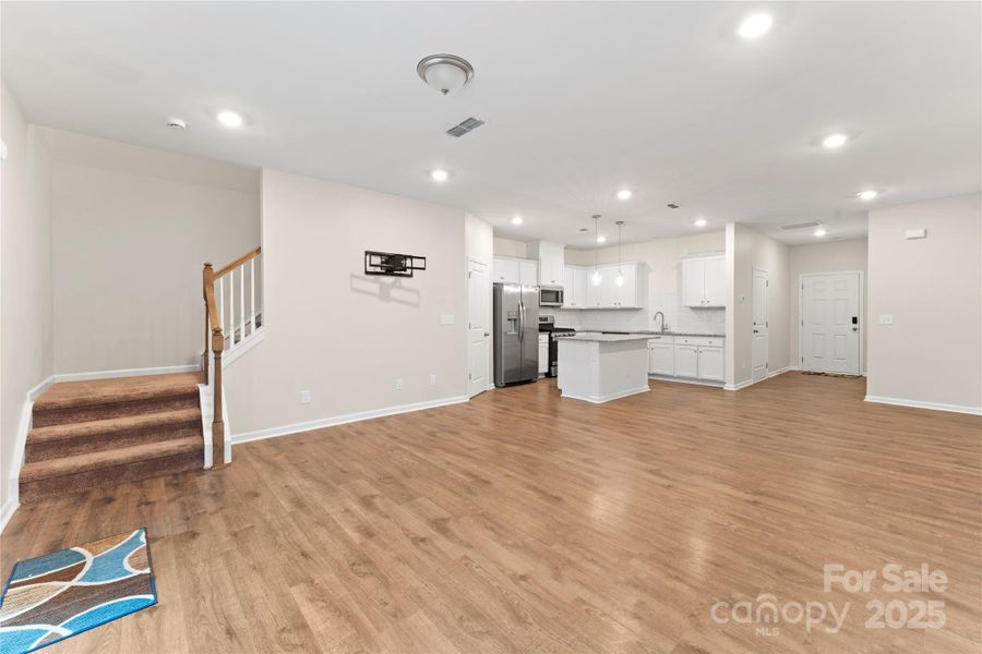 Spacious, unfurnished interior of a new home in Secrest Landing, Monroe (Image 32). Spacious, unfurnished interior of a new home in Secrest Landing, Monroe (Image 32).