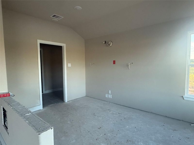 In-progress construction of a new home in , Conroe, TX (Image 3).