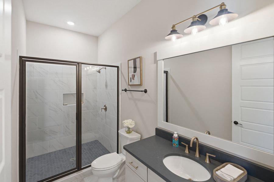 Representative furnished interior of a home built from the Cruz Bay by Kent Homes in Sunset Reach, Castle Hayne (Image 56). Representative furnished interior of a home built from the Cruz Bay by Kent Homes in Sunset Reach, Castle Hayne (Image 56).